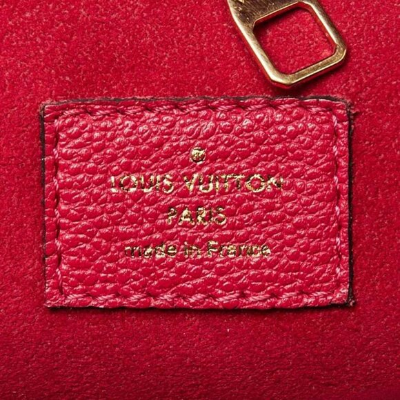 Louis Vuitton Rose Jaipur Monogram Empreinte Leather St Germain PM Bag - Picture 5 of 10